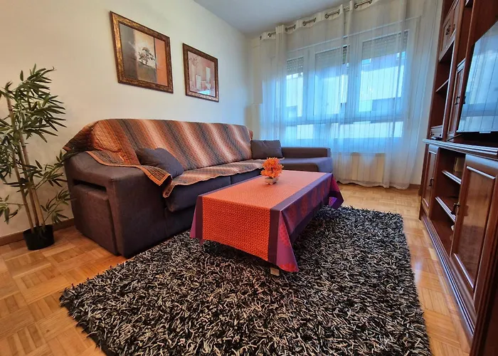 1a125 Comodo Apto Con Garaje By R2r Consulting *